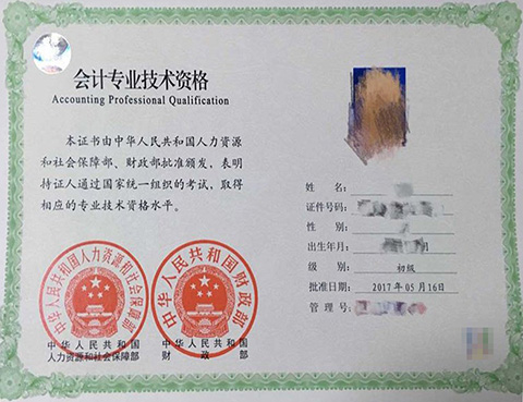 初级会计师(图1)